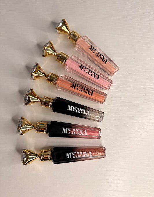 LIP GLITTER & CREAM